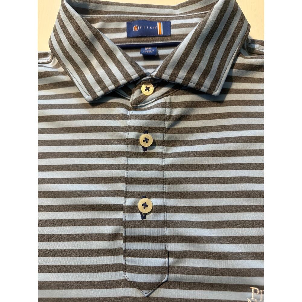Men’s M/L Stitch polo - Picture 8 of 11